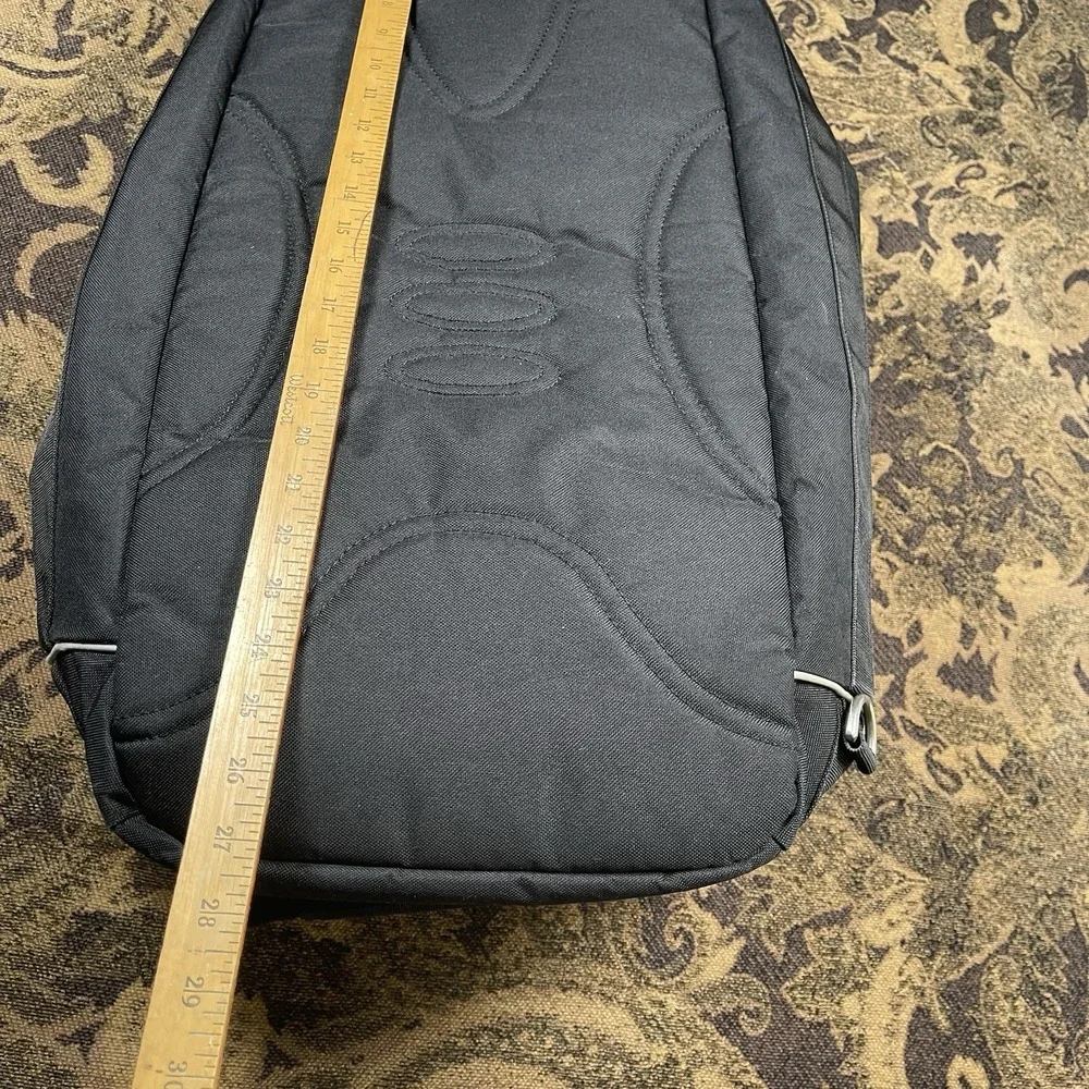 Vtg Nike Carry Gear Duffle Travel Gym Athletic Bag Black No Strap